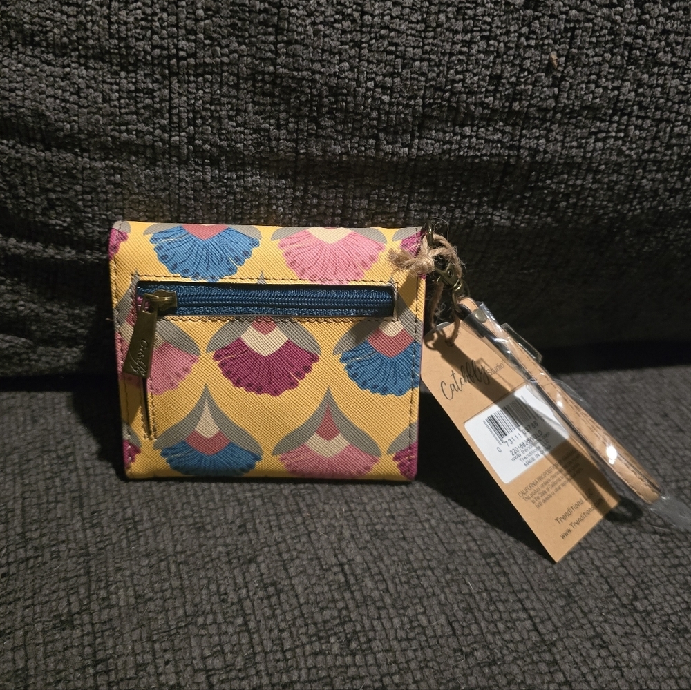 Catchfly Studios | Floral Wallet - Picture 2 of 4